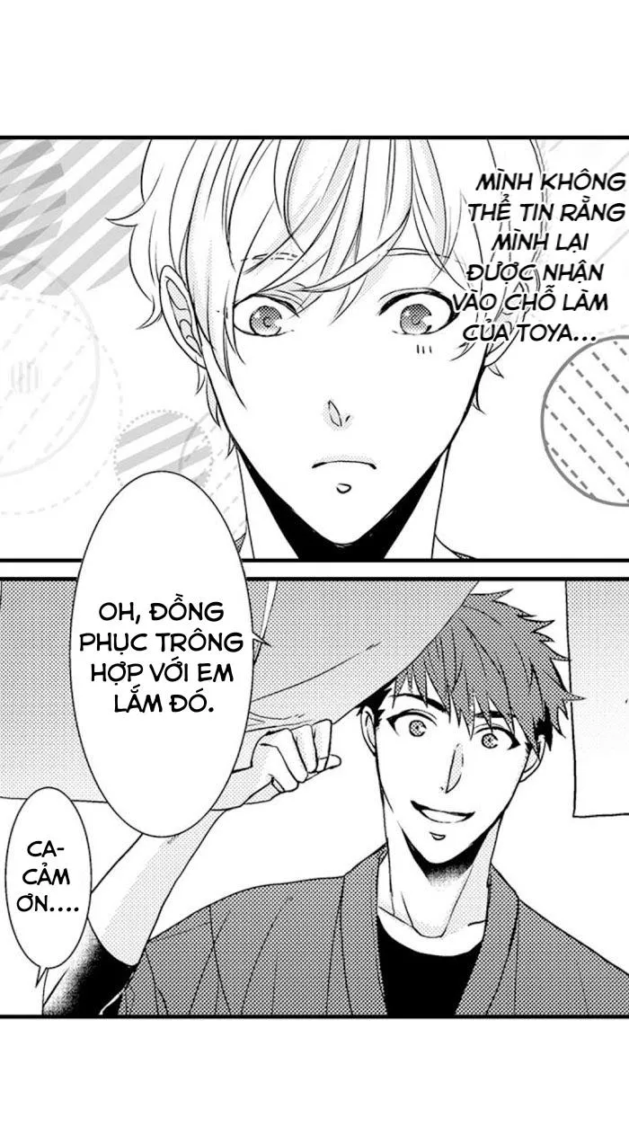 KHUYÊN LƯỠI CỦA ANH ẤY KHIẾN NGỰC TÔI TRỞ NÊN DAMDANG Chapter 25 Trang 10