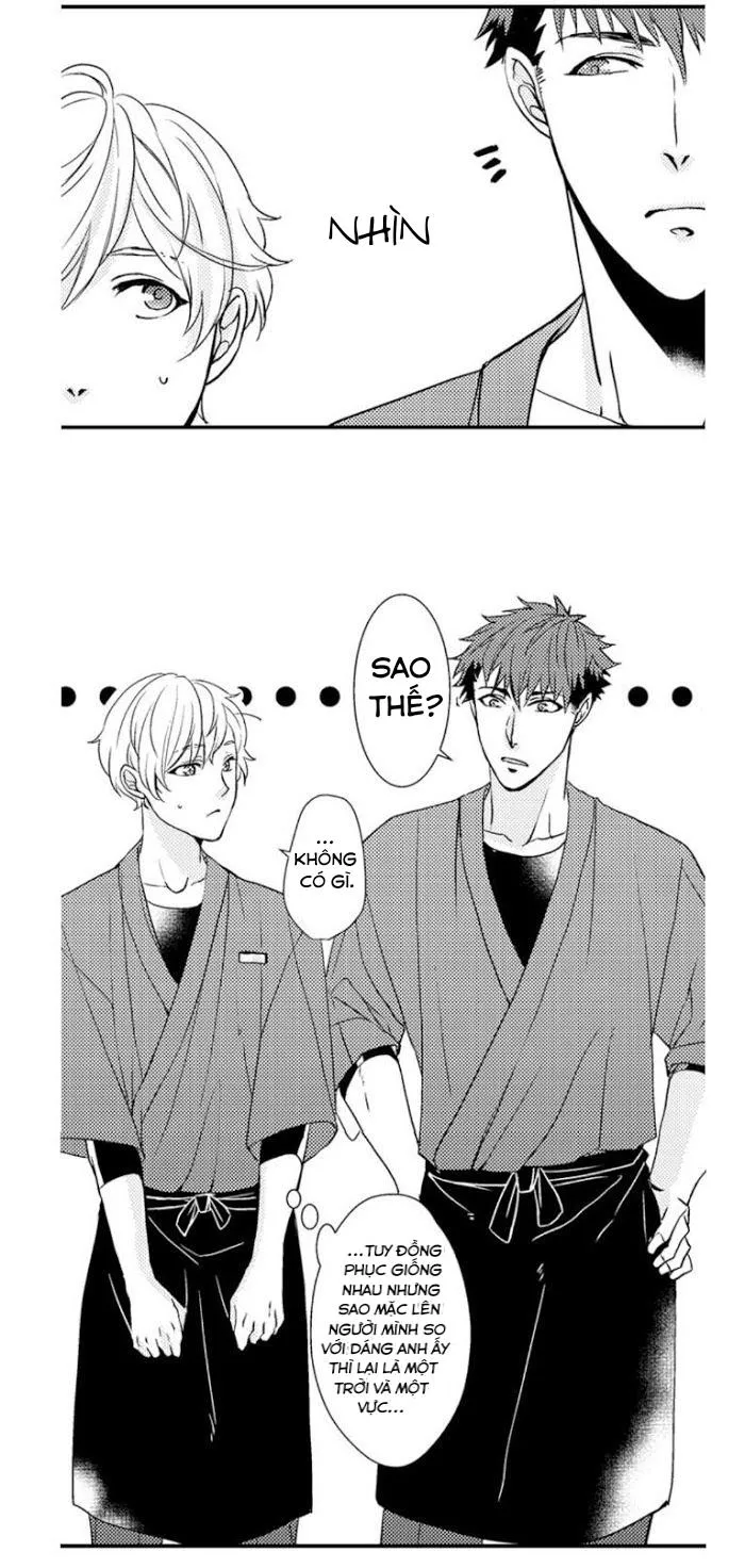 KHUYÊN LƯỠI CỦA ANH ẤY KHIẾN NGỰC TÔI TRỞ NÊN DAMDANG Chapter 25 Trang 12