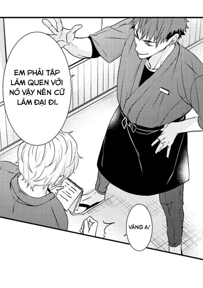 KHUYÊN LƯỠI CỦA ANH ẤY KHIẾN NGỰC TÔI TRỞ NÊN DAMDANG Chapter 25 Trang 14