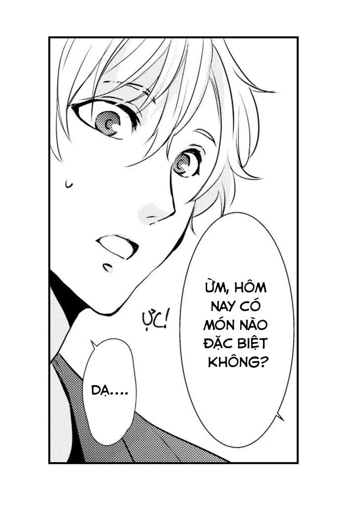 KHUYÊN LƯỠI CỦA ANH ẤY KHIẾN NGỰC TÔI TRỞ NÊN DAMDANG Chapter 25 Trang 17