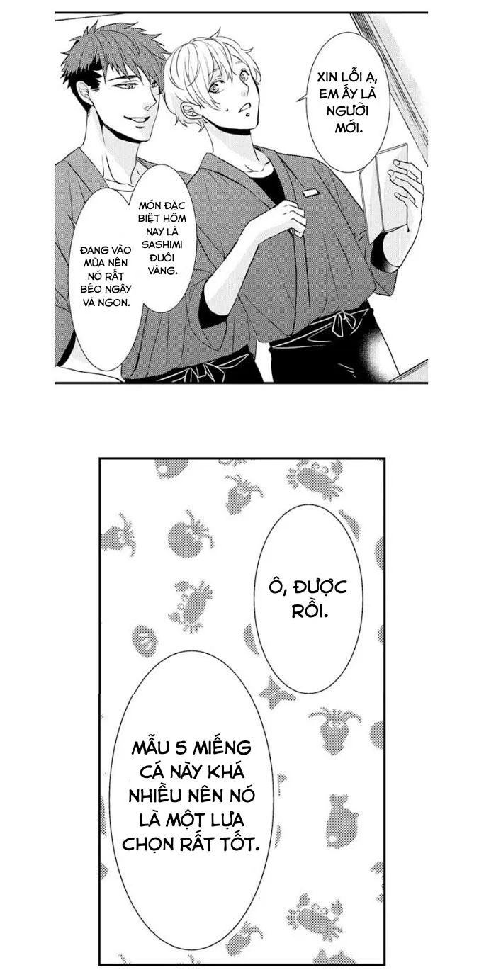 KHUYÊN LƯỠI CỦA ANH ẤY KHIẾN NGỰC TÔI TRỞ NÊN DAMDANG Chapter 25 Trang 19