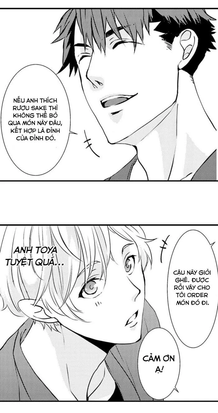 KHUYÊN LƯỠI CỦA ANH ẤY KHIẾN NGỰC TÔI TRỞ NÊN DAMDANG Chapter 25 Trang 20