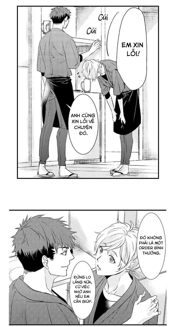 KHUYÊN LƯỠI CỦA ANH ẤY KHIẾN NGỰC TÔI TRỞ NÊN DAMDANG Chapter 25 Trang 21