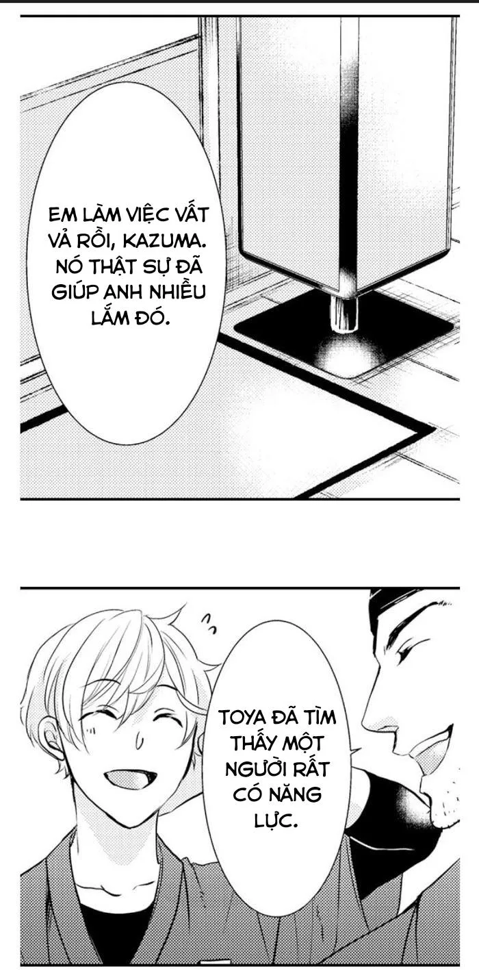 KHUYÊN LƯỠI CỦA ANH ẤY KHIẾN NGỰC TÔI TRỞ NÊN DAMDANG Chapter 25 Trang 23