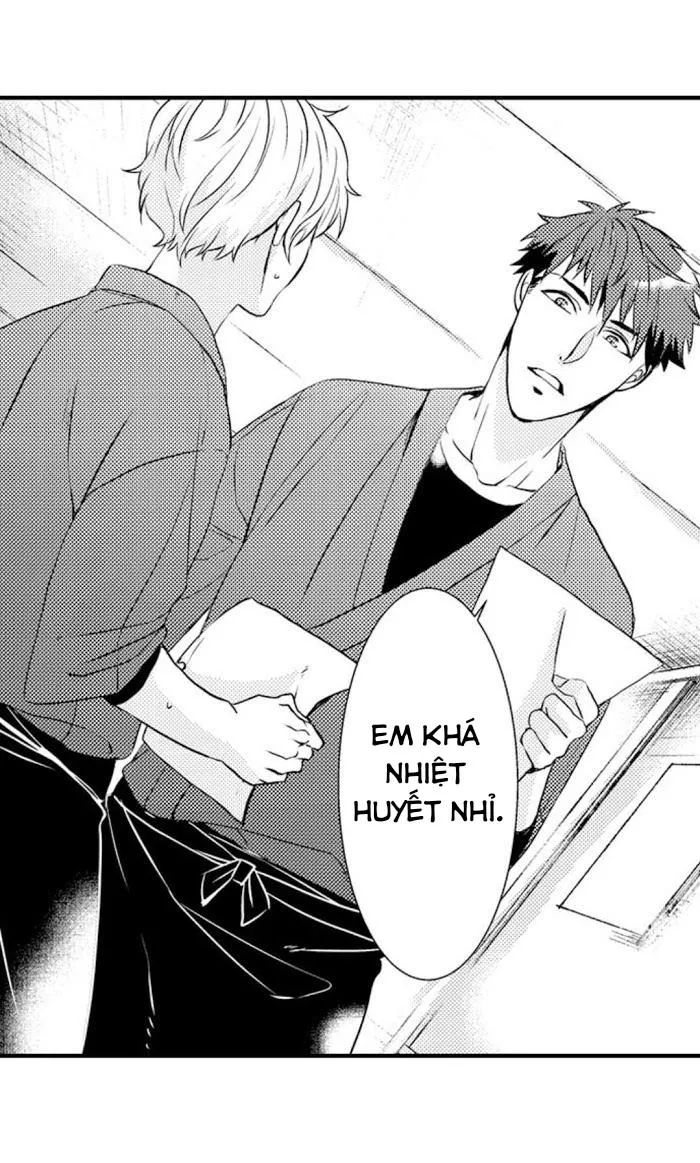KHUYÊN LƯỠI CỦA ANH ẤY KHIẾN NGỰC TÔI TRỞ NÊN DAMDANG Chapter 25 Trang 26