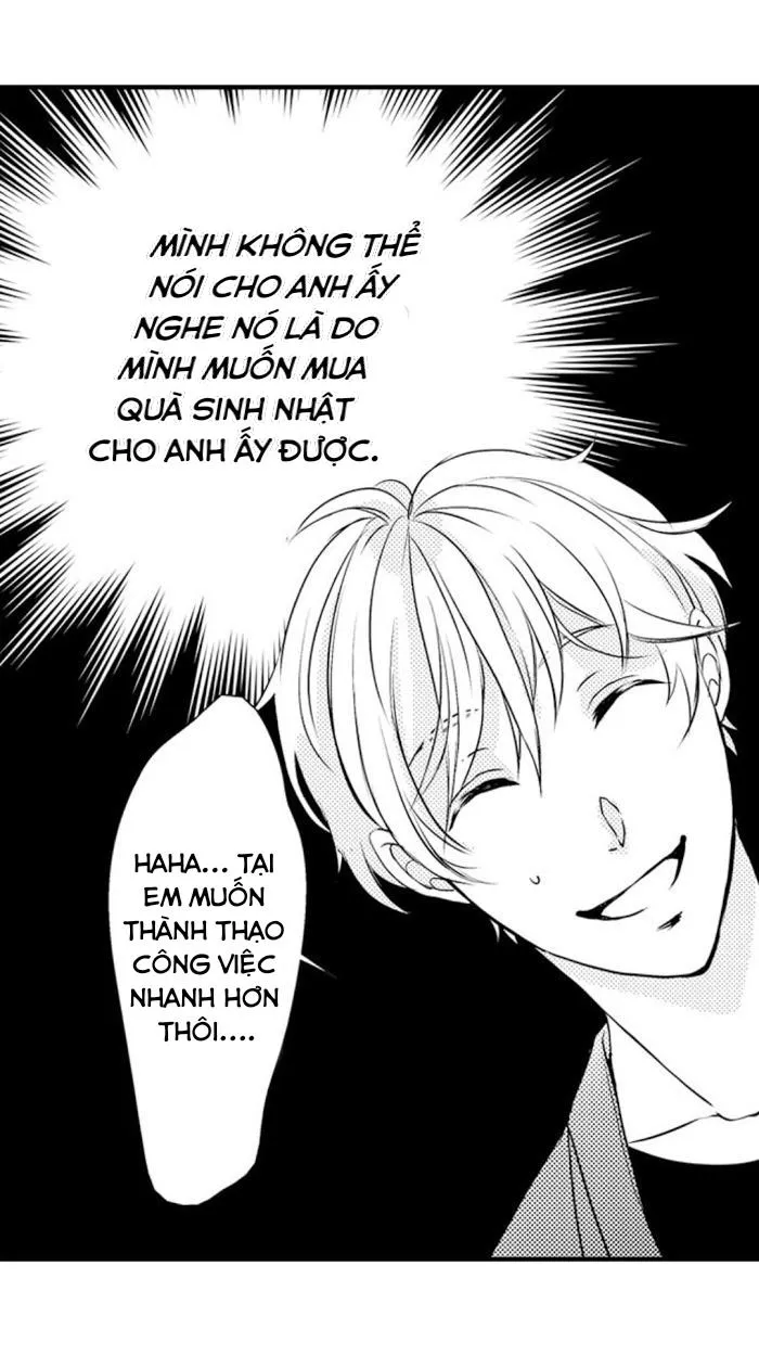 KHUYÊN LƯỠI CỦA ANH ẤY KHIẾN NGỰC TÔI TRỞ NÊN DAMDANG Chapter 25 Trang 27