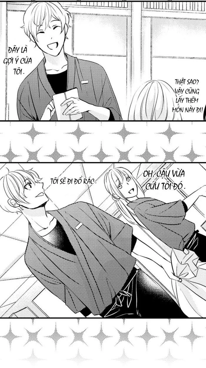 KHUYÊN LƯỠI CỦA ANH ẤY KHIẾN NGỰC TÔI TRỞ NÊN DAMDANG Chapter 25 Trang 29
