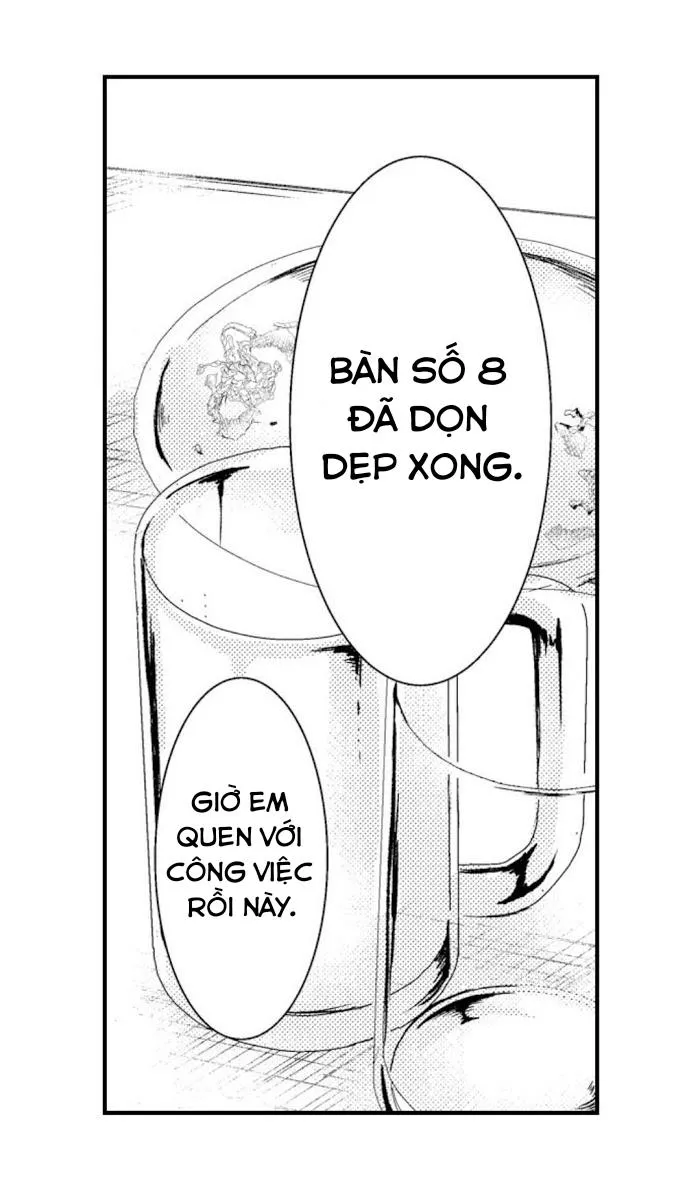 KHUYÊN LƯỠI CỦA ANH ẤY KHIẾN NGỰC TÔI TRỞ NÊN DAMDANG Chapter 25 Trang 30