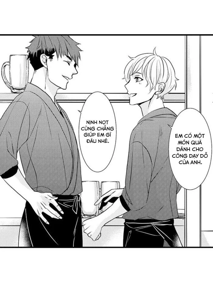 KHUYÊN LƯỠI CỦA ANH ẤY KHIẾN NGỰC TÔI TRỞ NÊN DAMDANG Chapter 25 Trang 31
