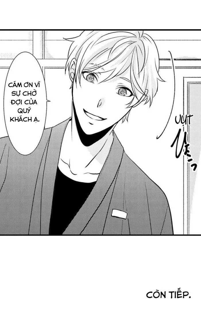 KHUYÊN LƯỠI CỦA ANH ẤY KHIẾN NGỰC TÔI TRỞ NÊN DAMDANG Chapter 25 Trang 33