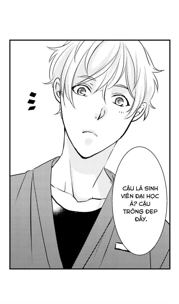 KHUYÊN LƯỠI CỦA ANH ẤY KHIẾN NGỰC TÔI TRỞ NÊN DAMDANG Chapter 26 Trang 3