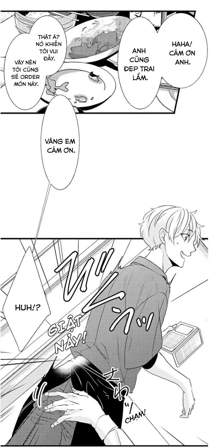 KHUYÊN LƯỠI CỦA ANH ẤY KHIẾN NGỰC TÔI TRỞ NÊN DAMDANG Chapter 26 Trang 4