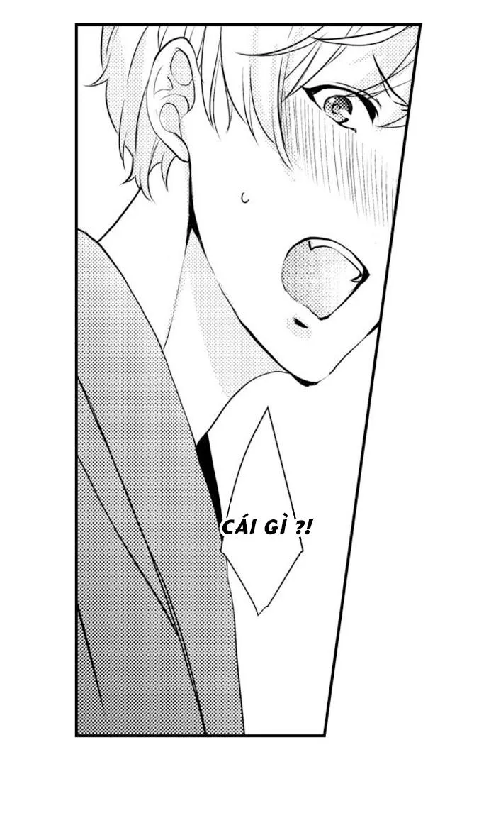 KHUYÊN LƯỠI CỦA ANH ẤY KHIẾN NGỰC TÔI TRỞ NÊN DAMDANG Chapter 26 Trang 5