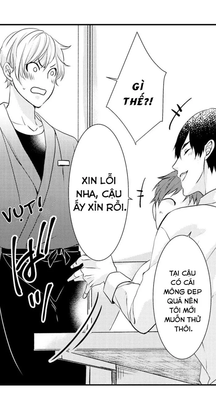 KHUYÊN LƯỠI CỦA ANH ẤY KHIẾN NGỰC TÔI TRỞ NÊN DAMDANG Chapter 26 Trang 6