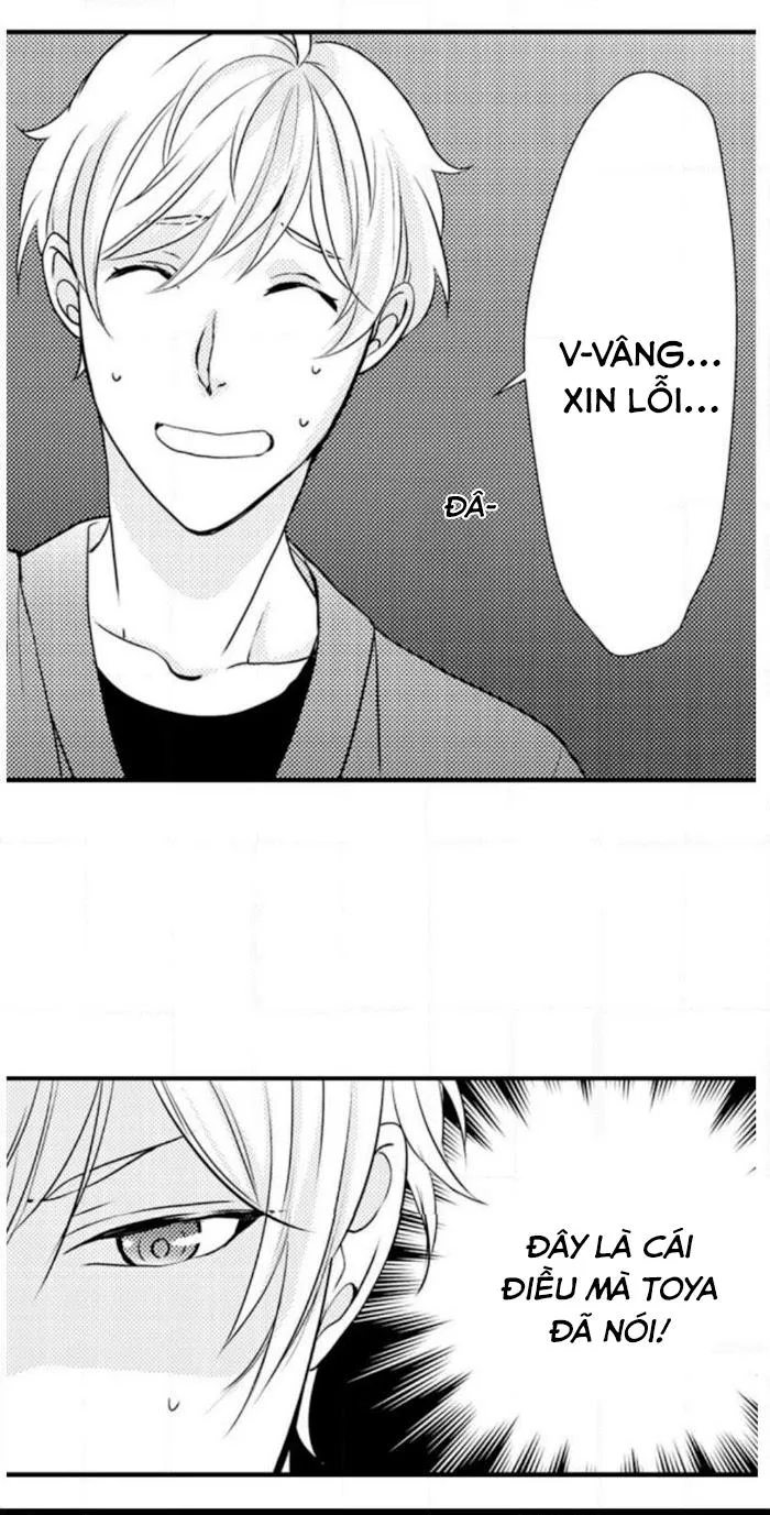 KHUYÊN LƯỠI CỦA ANH ẤY KHIẾN NGỰC TÔI TRỞ NÊN DAMDANG Chapter 26 Trang 7