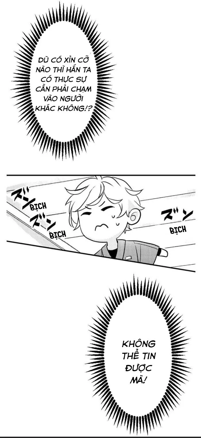 KHUYÊN LƯỠI CỦA ANH ẤY KHIẾN NGỰC TÔI TRỞ NÊN DAMDANG Chapter 26 Trang 8