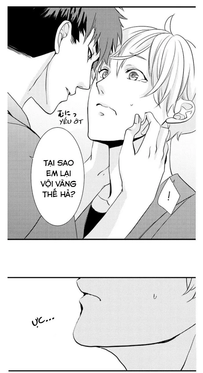 KHUYÊN LƯỠI CỦA ANH ẤY KHIẾN NGỰC TÔI TRỞ NÊN DAMDANG Chapter 26 Trang 10