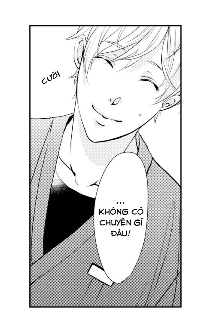 KHUYÊN LƯỠI CỦA ANH ẤY KHIẾN NGỰC TÔI TRỞ NÊN DAMDANG Chapter 26 Trang 11