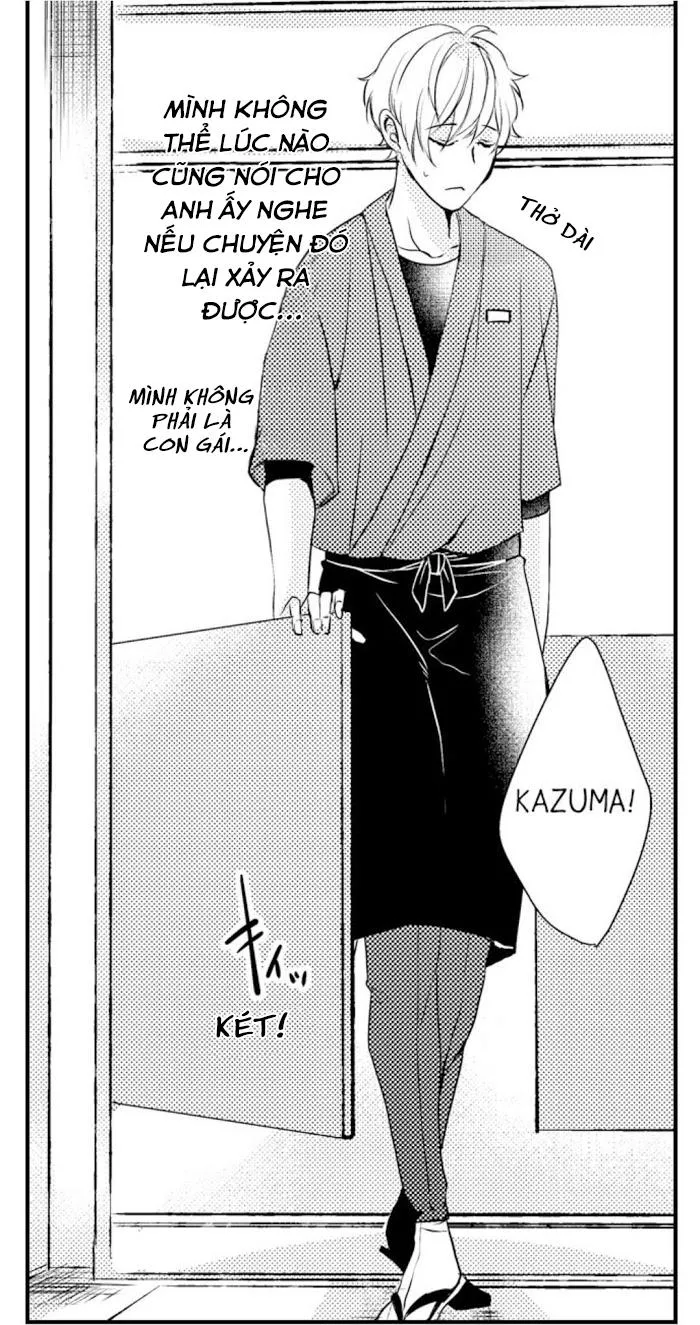 KHUYÊN LƯỠI CỦA ANH ẤY KHIẾN NGỰC TÔI TRỞ NÊN DAMDANG Chapter 26 Trang 13