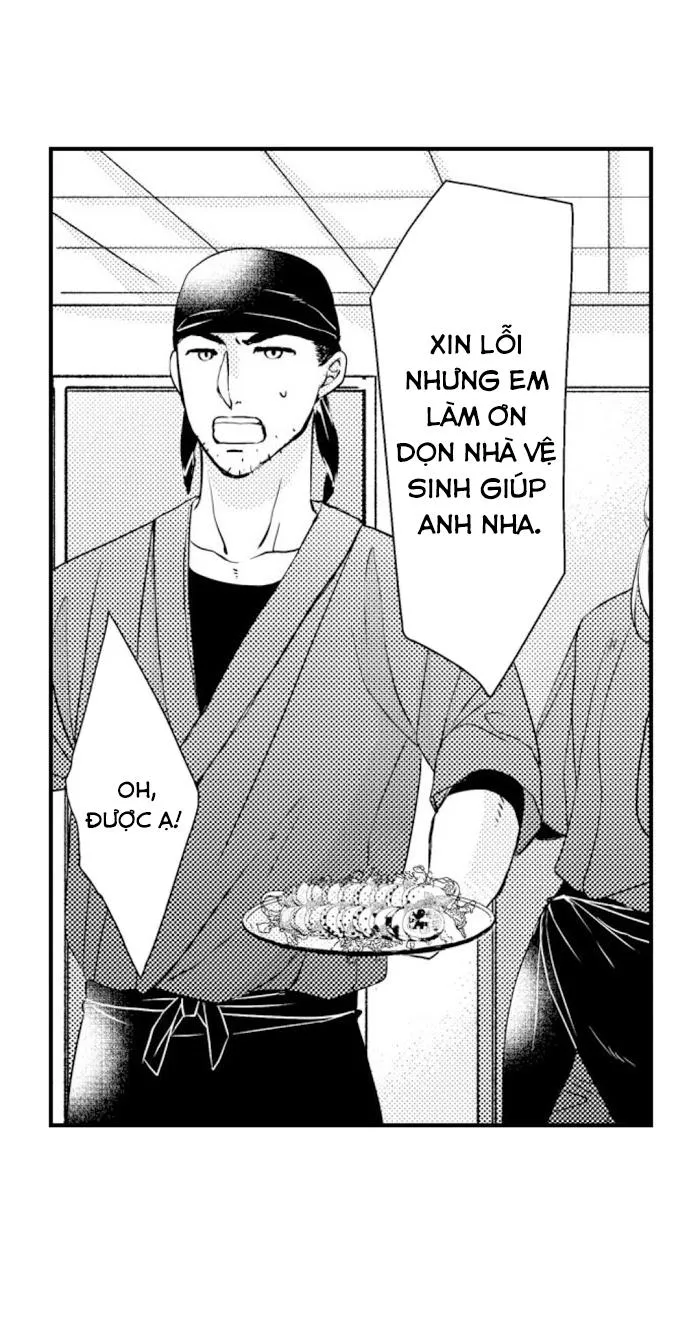 KHUYÊN LƯỠI CỦA ANH ẤY KHIẾN NGỰC TÔI TRỞ NÊN DAMDANG Chapter 26 Trang 14