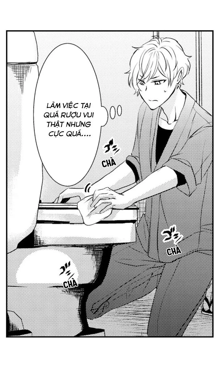 KHUYÊN LƯỠI CỦA ANH ẤY KHIẾN NGỰC TÔI TRỞ NÊN DAMDANG Chapter 26 Trang 16