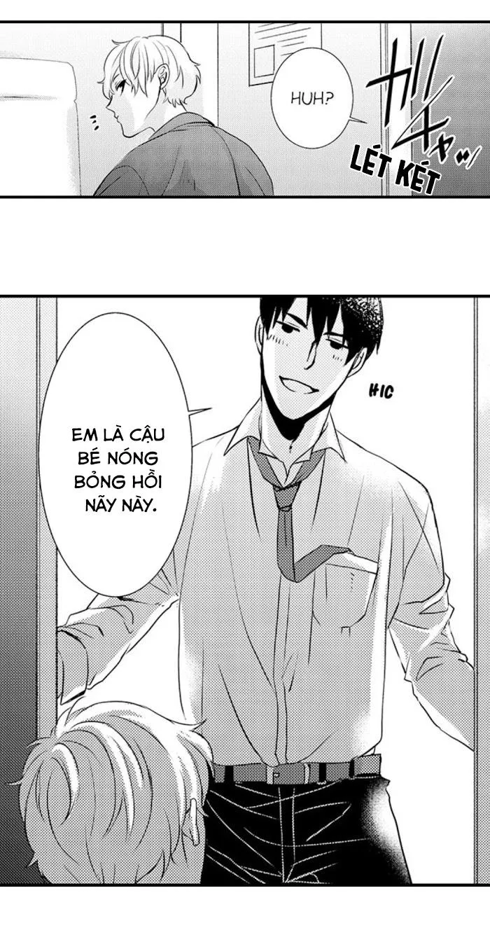 KHUYÊN LƯỠI CỦA ANH ẤY KHIẾN NGỰC TÔI TRỞ NÊN DAMDANG Chapter 26 Trang 17