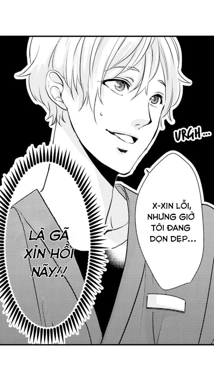 KHUYÊN LƯỠI CỦA ANH ẤY KHIẾN NGỰC TÔI TRỞ NÊN DAMDANG Chapter 26 Trang 18