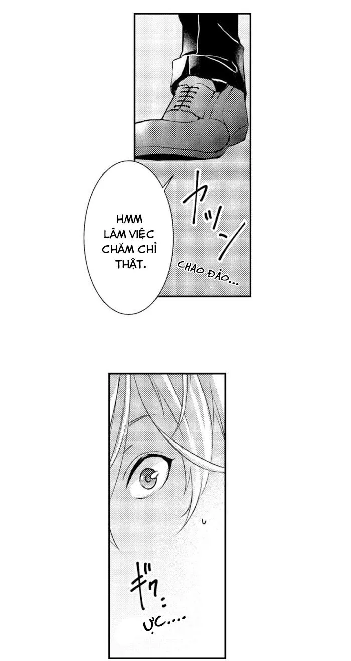 KHUYÊN LƯỠI CỦA ANH ẤY KHIẾN NGỰC TÔI TRỞ NÊN DAMDANG Chapter 26 Trang 19