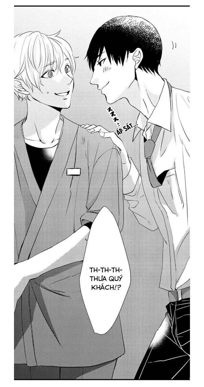 KHUYÊN LƯỠI CỦA ANH ẤY KHIẾN NGỰC TÔI TRỞ NÊN DAMDANG Chapter 26 Trang 20