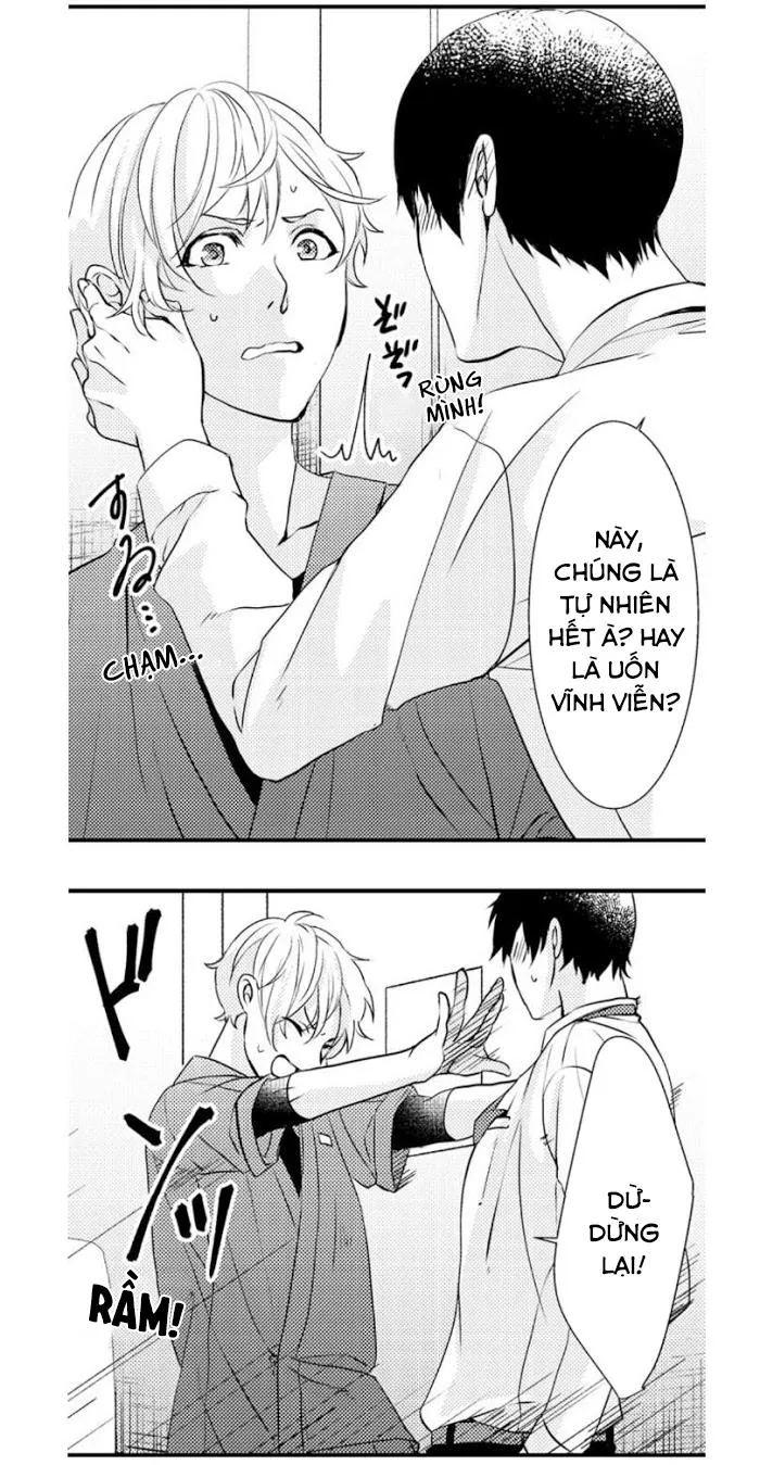 KHUYÊN LƯỠI CỦA ANH ẤY KHIẾN NGỰC TÔI TRỞ NÊN DAMDANG Chapter 26 Trang 21