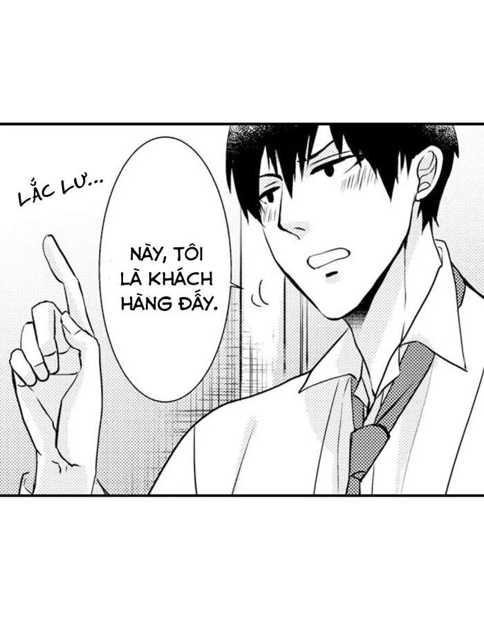 KHUYÊN LƯỠI CỦA ANH ẤY KHIẾN NGỰC TÔI TRỞ NÊN DAMDANG Chapter 26 Trang 22