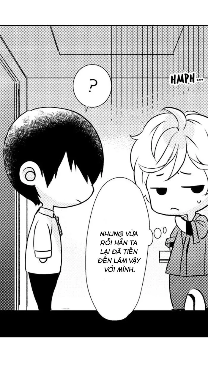 KHUYÊN LƯỠI CỦA ANH ẤY KHIẾN NGỰC TÔI TRỞ NÊN DAMDANG Chapter 26 Trang 25