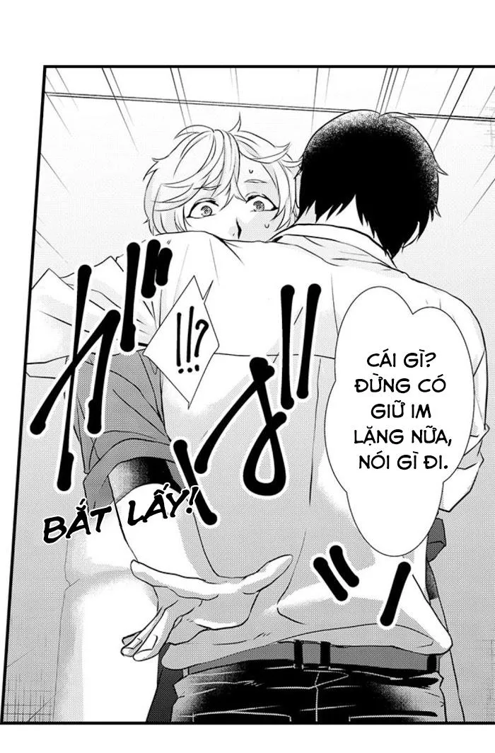 KHUYÊN LƯỠI CỦA ANH ẤY KHIẾN NGỰC TÔI TRỞ NÊN DAMDANG Chapter 26 Trang 26