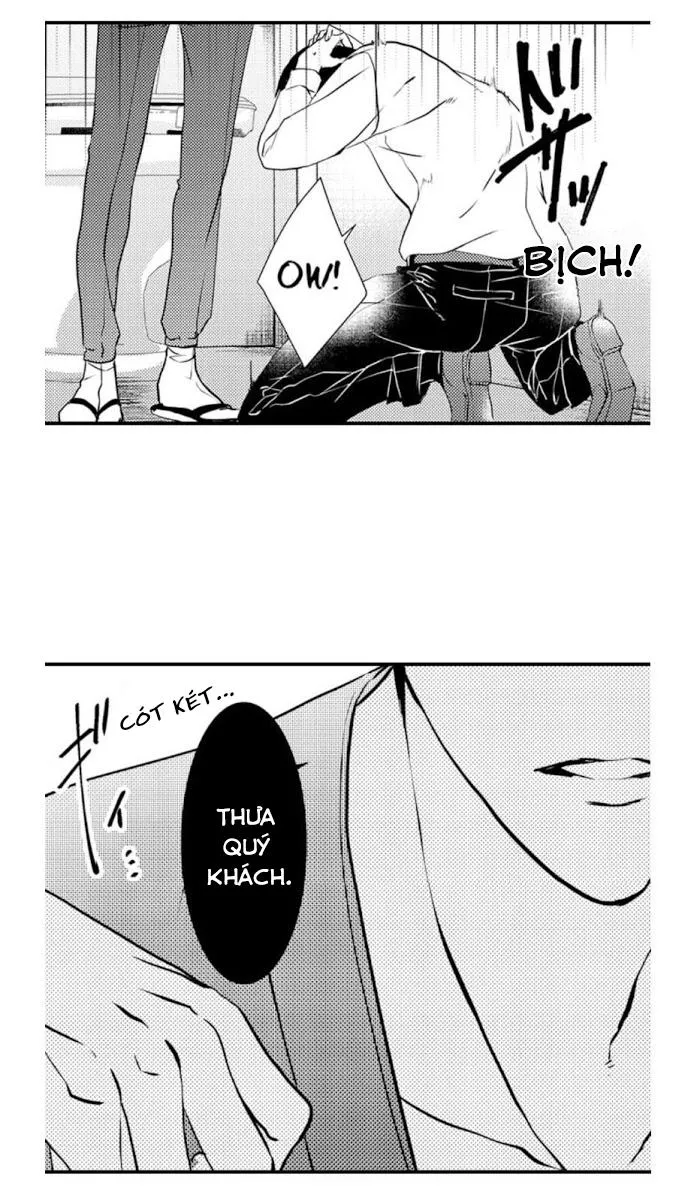 KHUYÊN LƯỠI CỦA ANH ẤY KHIẾN NGỰC TÔI TRỞ NÊN DAMDANG Chapter 26 Trang 31