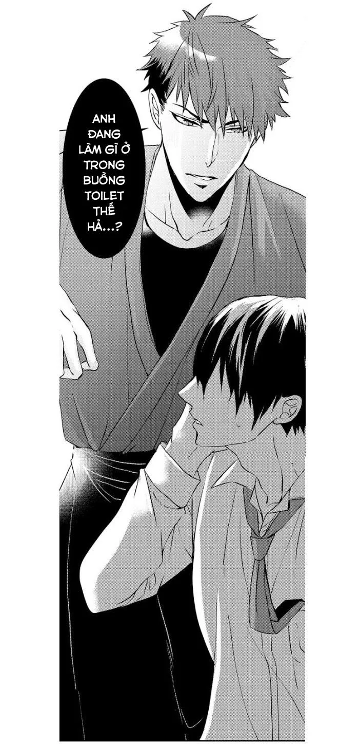 KHUYÊN LƯỠI CỦA ANH ẤY KHIẾN NGỰC TÔI TRỞ NÊN DAMDANG Chapter 26 Trang 32