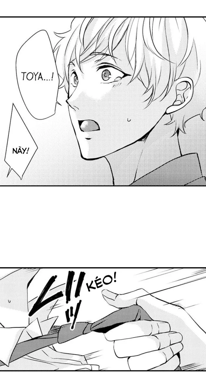 KHUYÊN LƯỠI CỦA ANH ẤY KHIẾN NGỰC TÔI TRỞ NÊN DAMDANG Chapter 26 Trang 33