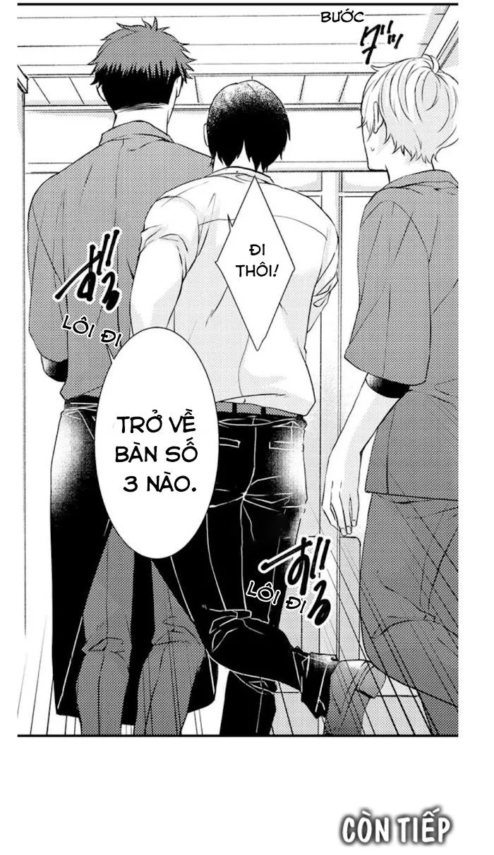 KHUYÊN LƯỠI CỦA ANH ẤY KHIẾN NGỰC TÔI TRỞ NÊN DAMDANG Chapter 26 Trang 34