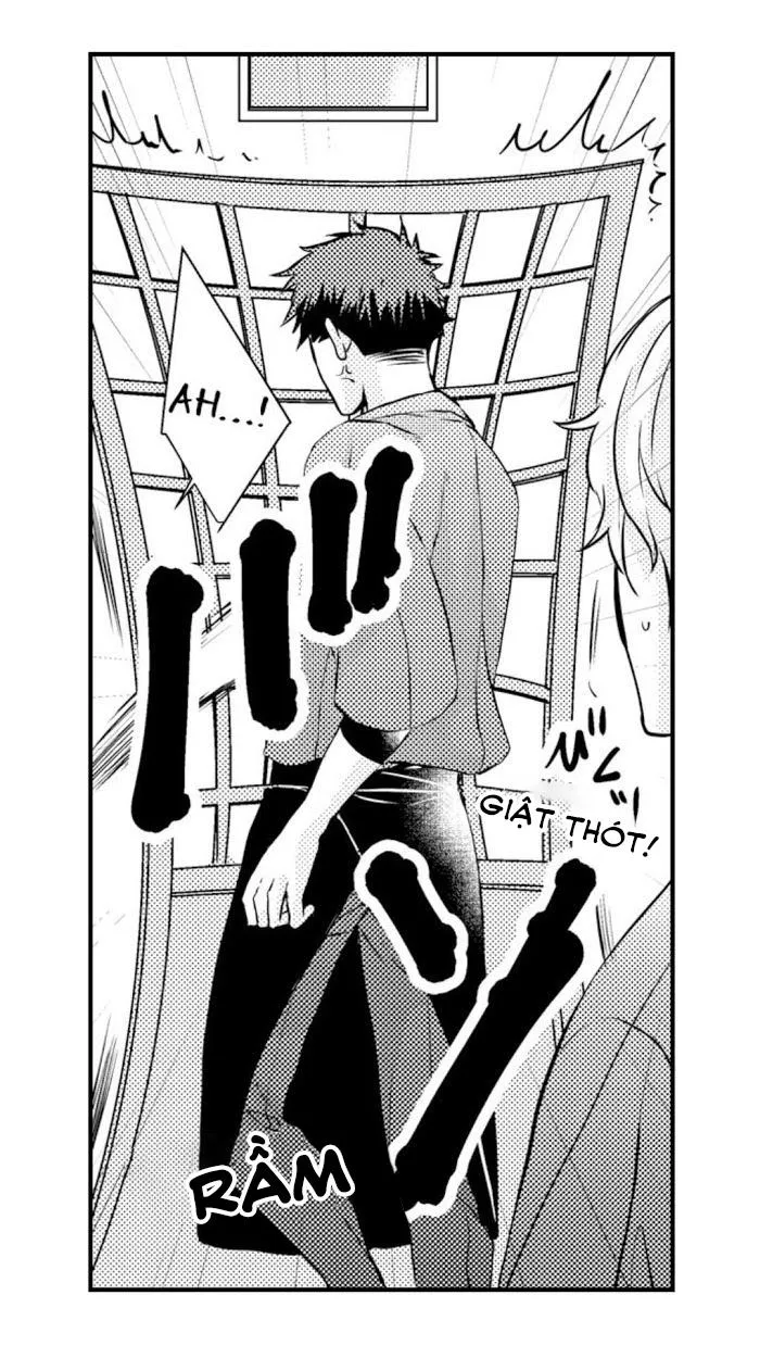 KHUYÊN LƯỠI CỦA ANH ẤY KHIẾN NGỰC TÔI TRỞ NÊN DAMDANG Chapter 27 Trang 4