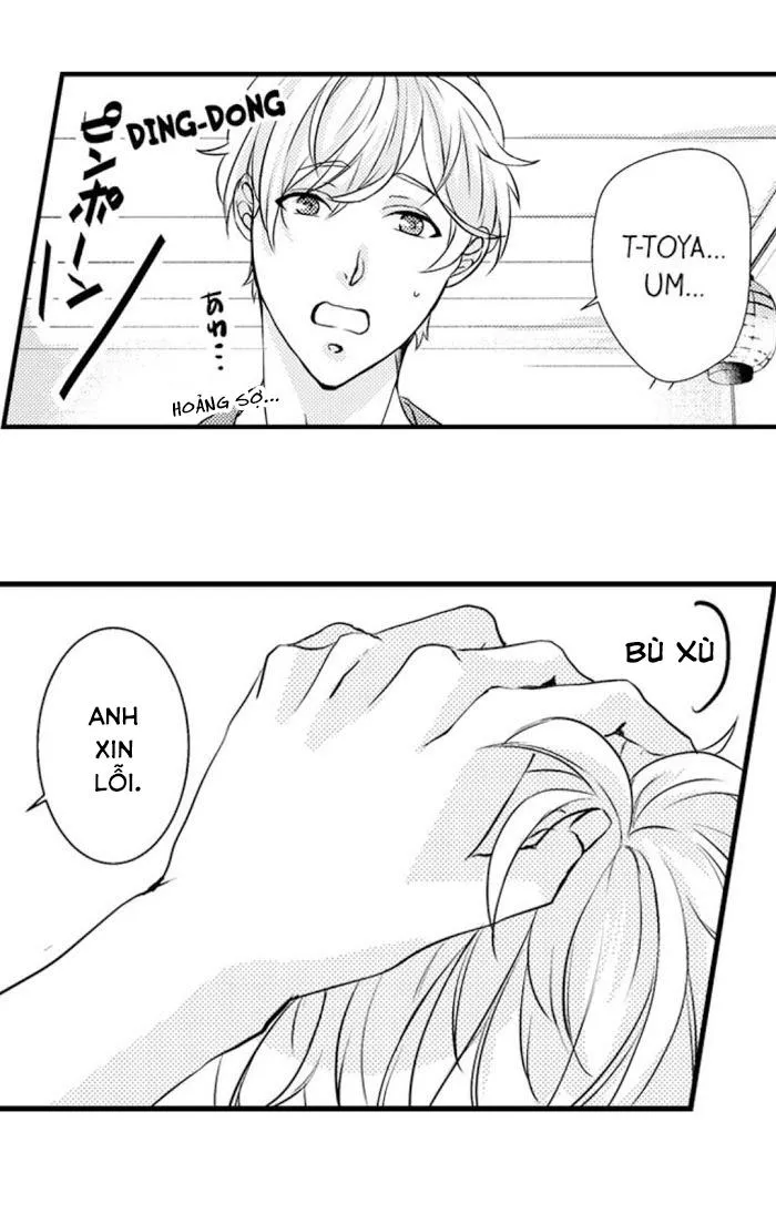KHUYÊN LƯỠI CỦA ANH ẤY KHIẾN NGỰC TÔI TRỞ NÊN DAMDANG Chapter 27 Trang 5