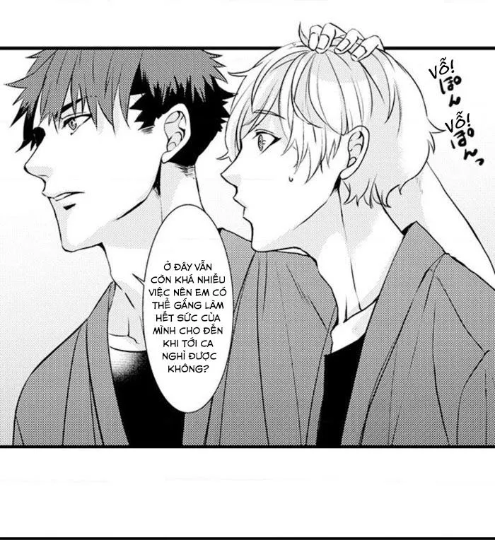 KHUYÊN LƯỠI CỦA ANH ẤY KHIẾN NGỰC TÔI TRỞ NÊN DAMDANG Chapter 27 Trang 6