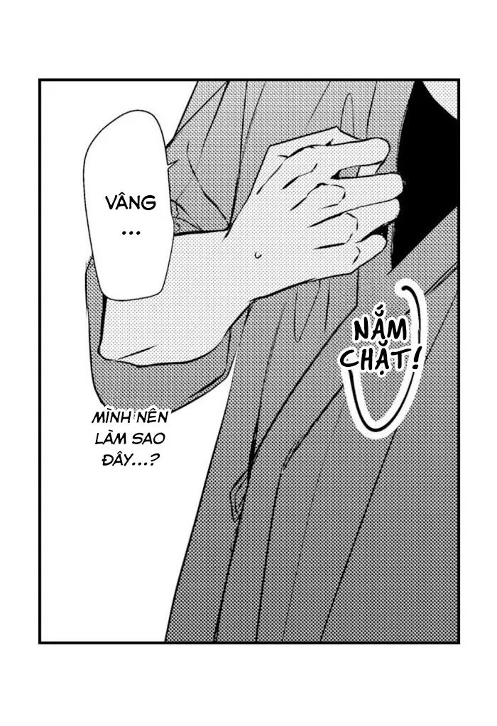 KHUYÊN LƯỠI CỦA ANH ẤY KHIẾN NGỰC TÔI TRỞ NÊN DAMDANG Chapter 27 Trang 7