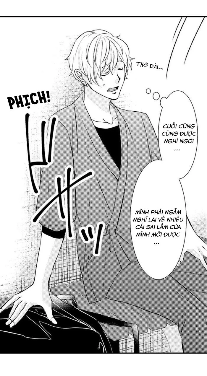 KHUYÊN LƯỠI CỦA ANH ẤY KHIẾN NGỰC TÔI TRỞ NÊN DAMDANG Chapter 27 Trang 10