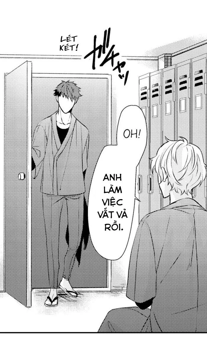 KHUYÊN LƯỠI CỦA ANH ẤY KHIẾN NGỰC TÔI TRỞ NÊN DAMDANG Chapter 27 Trang 11