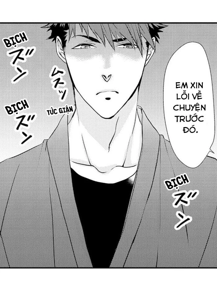 KHUYÊN LƯỠI CỦA ANH ẤY KHIẾN NGỰC TÔI TRỞ NÊN DAMDANG Chapter 27 Trang 12