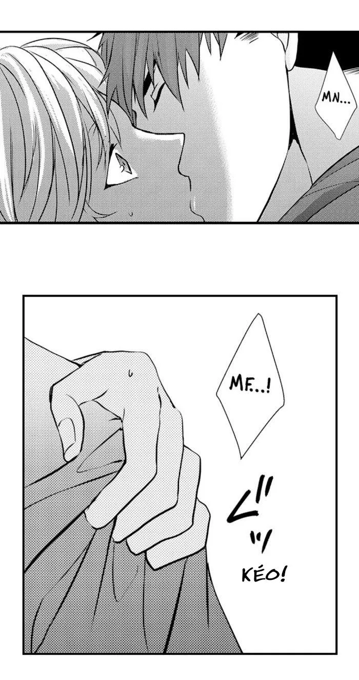 KHUYÊN LƯỠI CỦA ANH ẤY KHIẾN NGỰC TÔI TRỞ NÊN DAMDANG Chapter 27 Trang 15