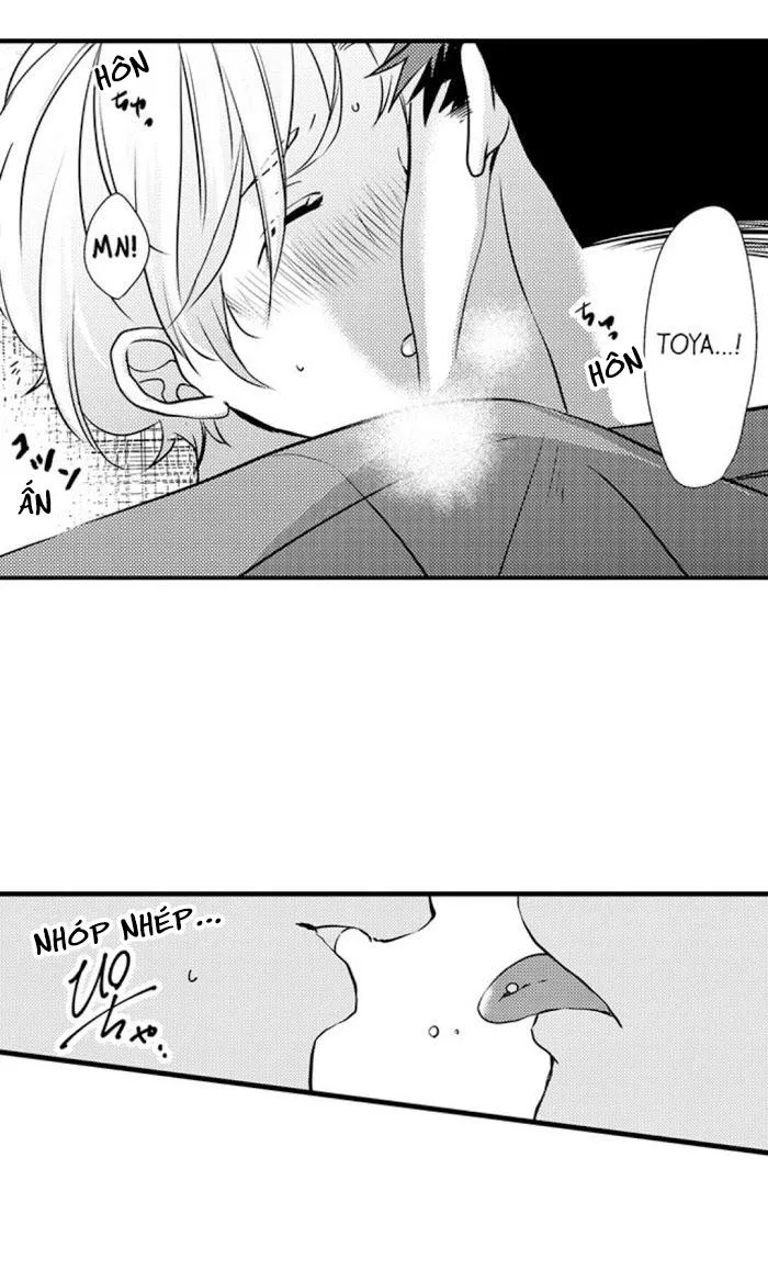 KHUYÊN LƯỠI CỦA ANH ẤY KHIẾN NGỰC TÔI TRỞ NÊN DAMDANG Chapter 27 Trang 16