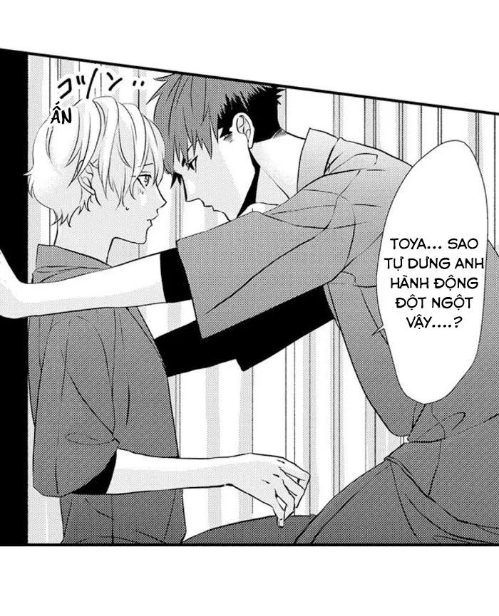 KHUYÊN LƯỠI CỦA ANH ẤY KHIẾN NGỰC TÔI TRỞ NÊN DAMDANG Chapter 27 Trang 17