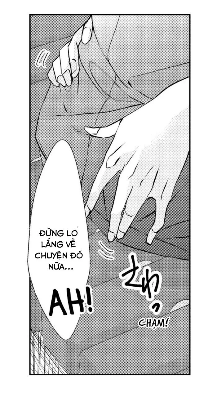 KHUYÊN LƯỠI CỦA ANH ẤY KHIẾN NGỰC TÔI TRỞ NÊN DAMDANG Chapter 27 Trang 19