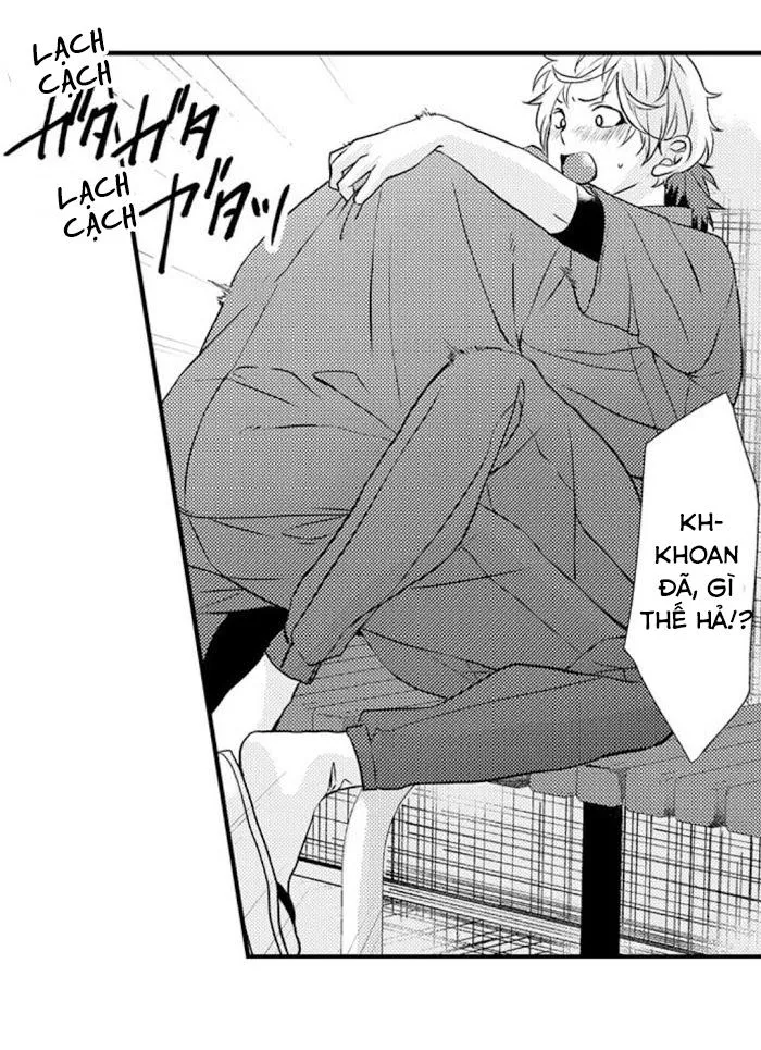 KHUYÊN LƯỠI CỦA ANH ẤY KHIẾN NGỰC TÔI TRỞ NÊN DAMDANG Chapter 27 Trang 20