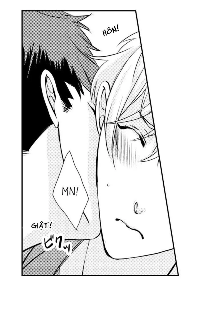 KHUYÊN LƯỠI CỦA ANH ẤY KHIẾN NGỰC TÔI TRỞ NÊN DAMDANG Chapter 27 Trang 21
